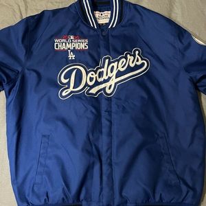 Dodgers 7 Time World Series Jacket